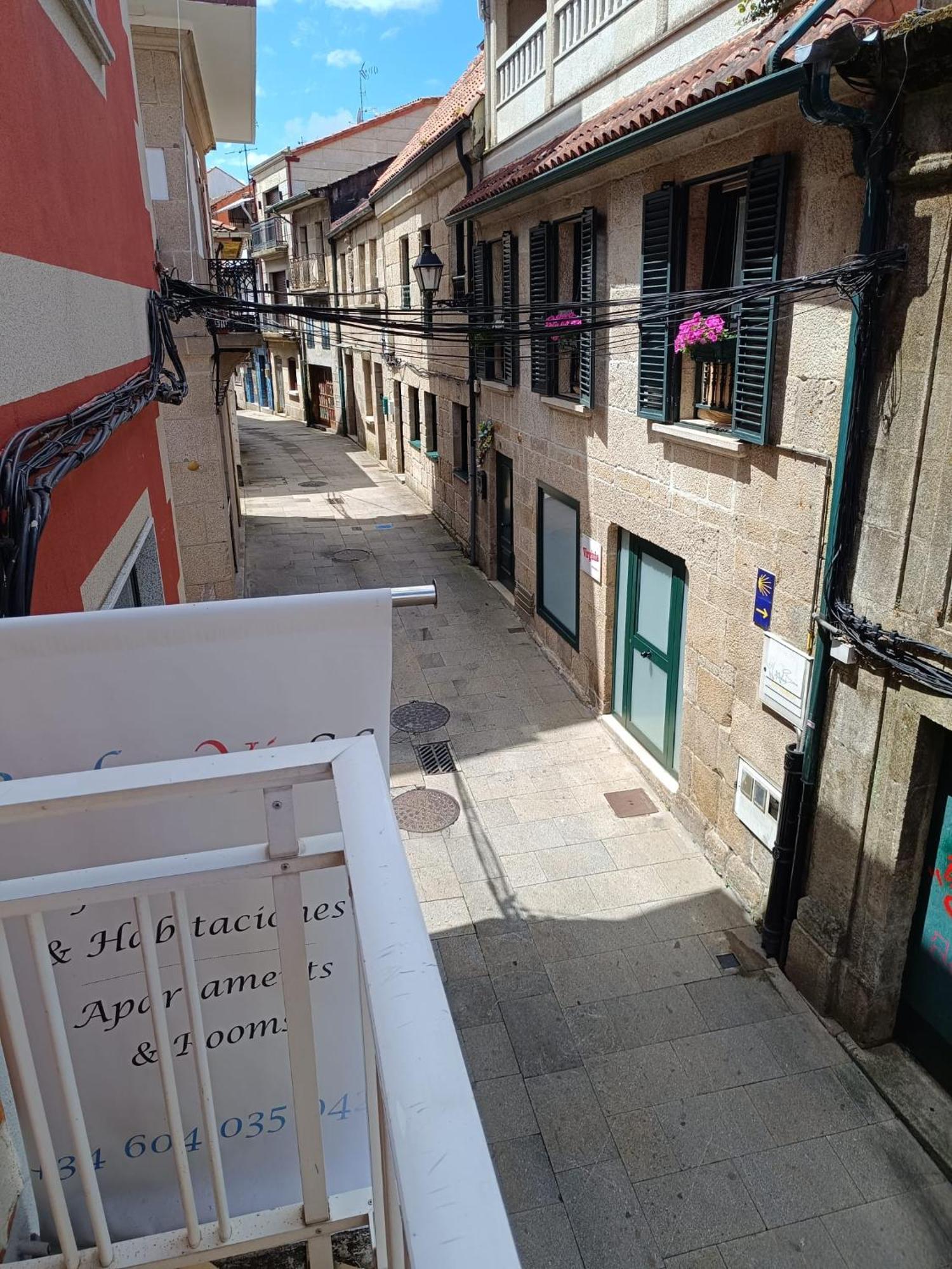 Pilgrim Rooms Redondela Dış mekan fotoğraf